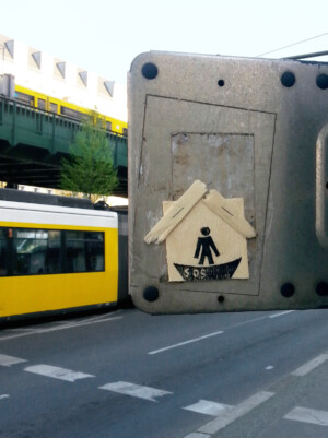 SOS III Norbert Poredda, Bildhauer