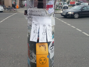 Zettel I Norbert Poredda, Bildhauer