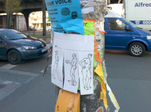 Zettel II Norbert Poredda, Bildhauer